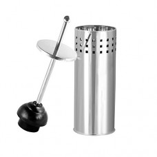 Toilet Plunger-Stainless Steel by GetSet2Save - B00LMBQH8U